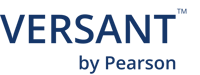 Versant by Pearson Blue Logo Versant by Pearson Blue Logo