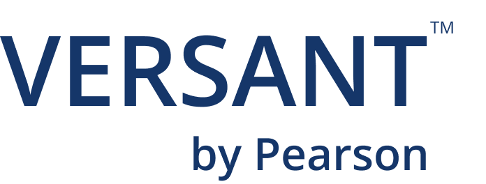 Versant by Pearson Blue Logo